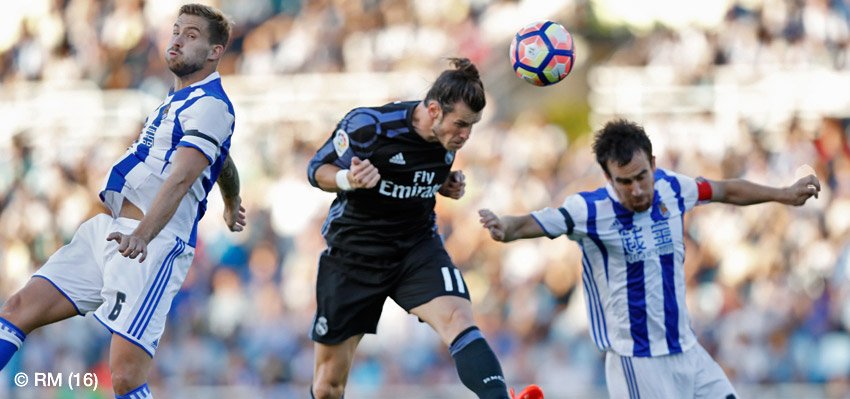 Goal Gareth Bale gegen Real Sociedad21.08.2016