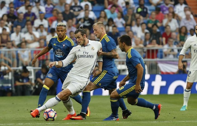 Gareth Bale gegen Celta de Vigo