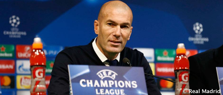 Presse Zidane