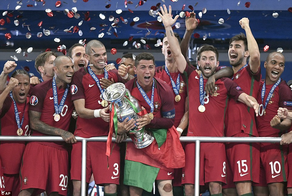 Europameister-Portugal 2016