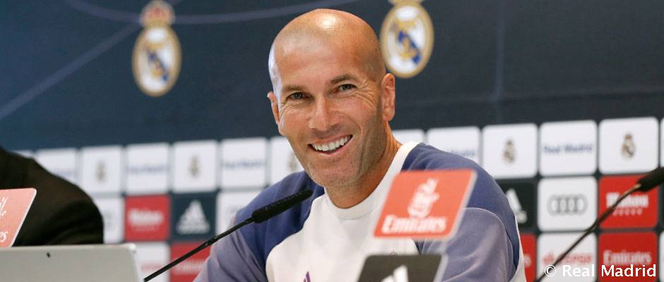 Presse Zidane 20.09.2016