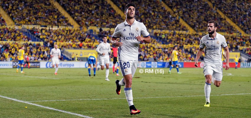 Asensio-Goal 24.09.2016