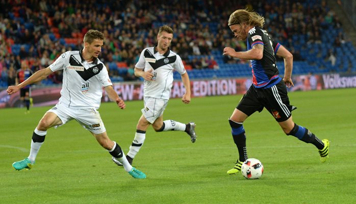 FC Lugano-FC Basel Archivbild