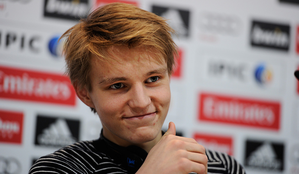 martin-odegaard-real-madrid-Archivbild