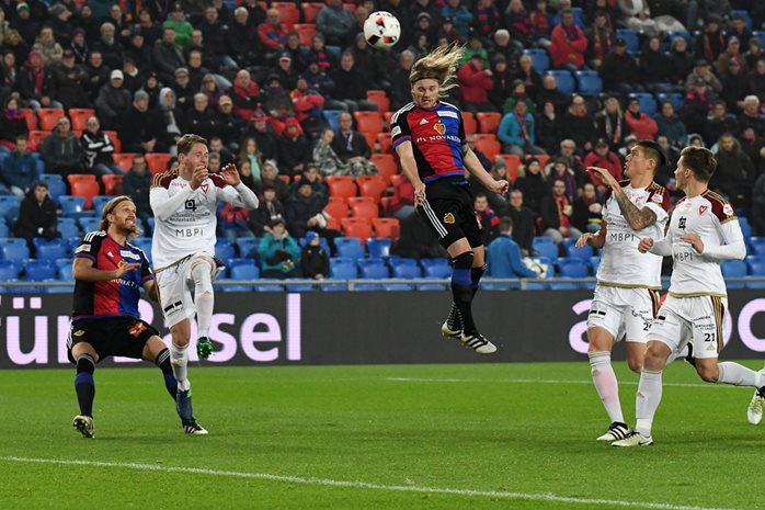 Basel gegen Vaduz