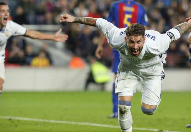 Sergio Ramos Goal Clasico