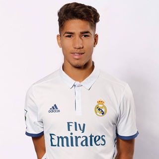 Achraf-Hakimi Real Madrid