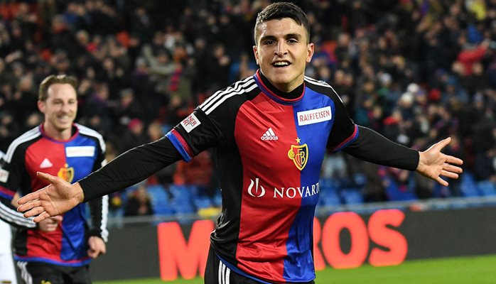 Mohamed Elyounoussi FC Basel