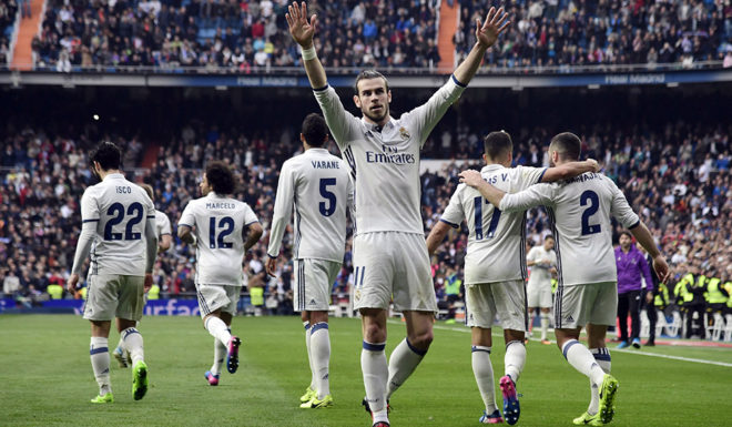 Gareth-Bale Jubel