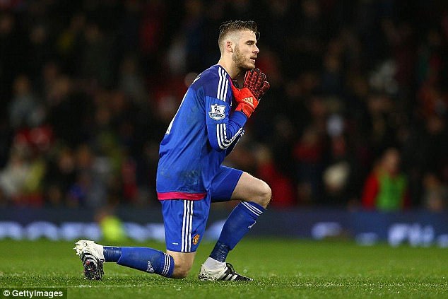 David-de-Gea-Archivbild