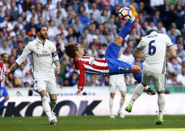 Griezmann-Ramos-Nacho