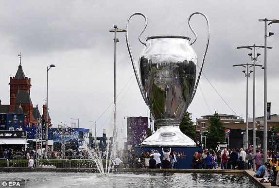 Cardiff-City-Pokal Fanzone