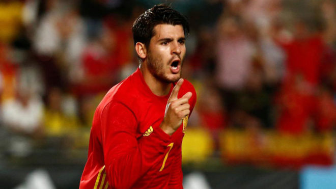 Morata-Archivbild