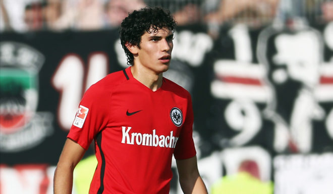 jesus-vallejo-eintracht-frankfurt Archivbild