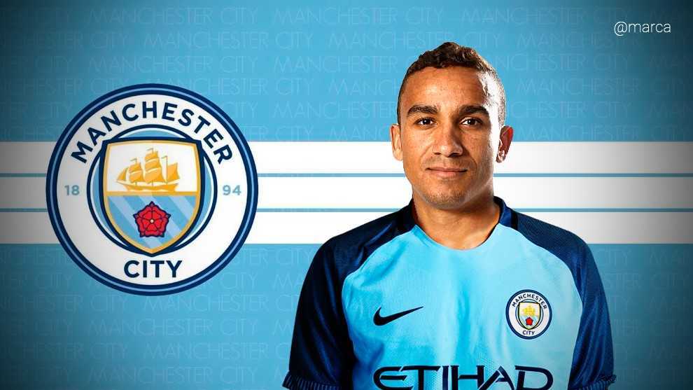 Danilo-Manchester-City