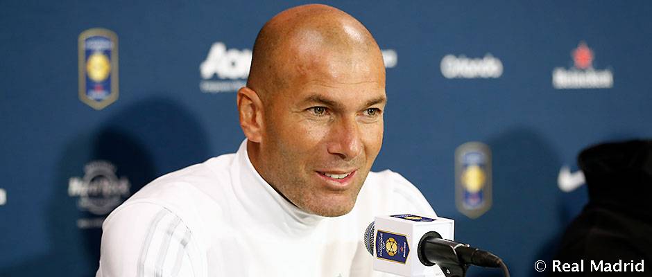 Zidane-Presse