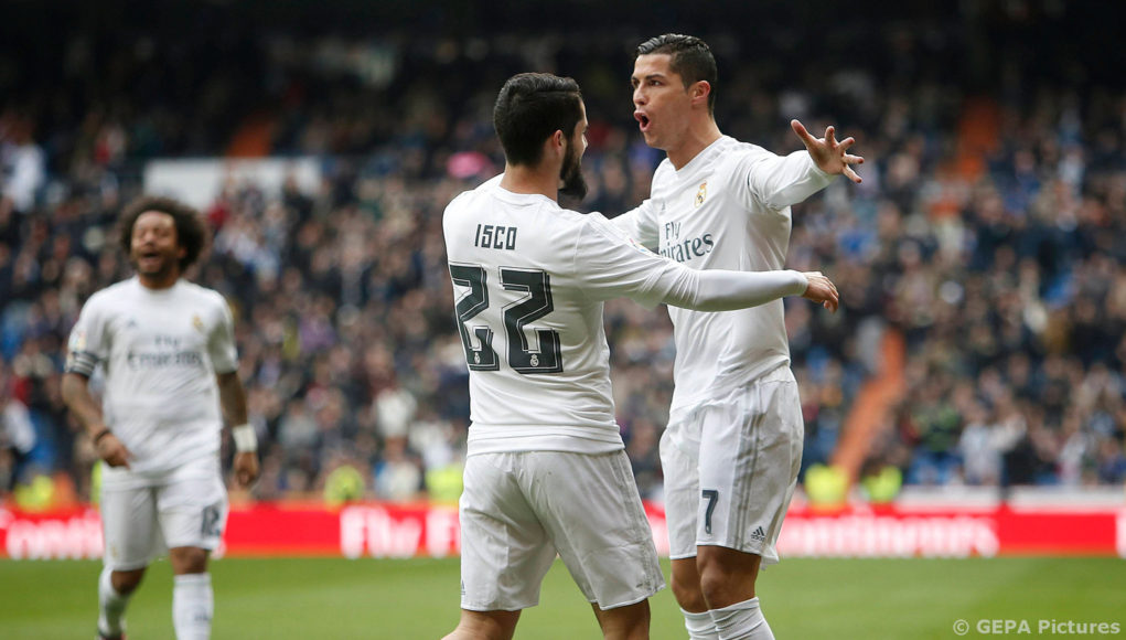 Ronaldo-und-Isco-Jubeln