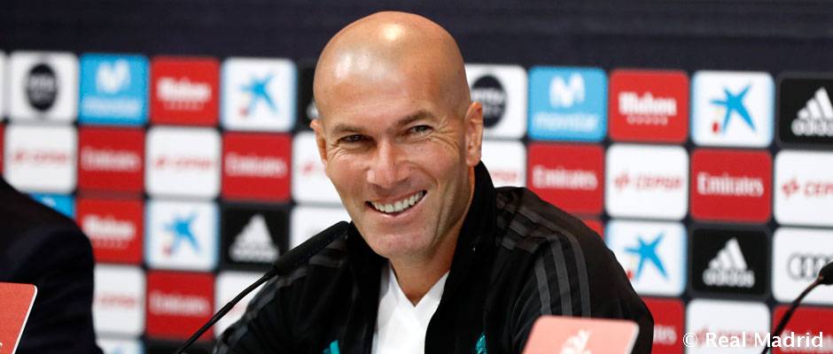 Presse Zidane