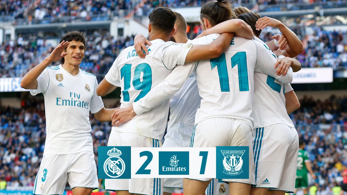 Real Madrid gegen Leganes 28.04.2018