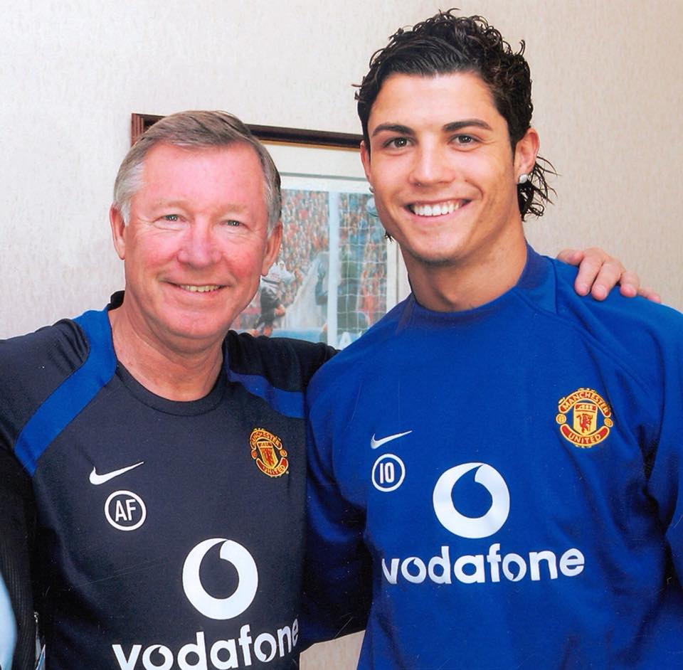 2018-05-06-CR7-and-Sir-Alex-Ferguson