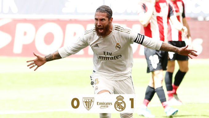 Sergio Ramos 05.07.2020