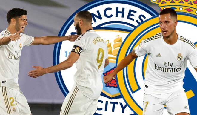 2020-08-07-real-asensio-benzema-hazard-Archivbild