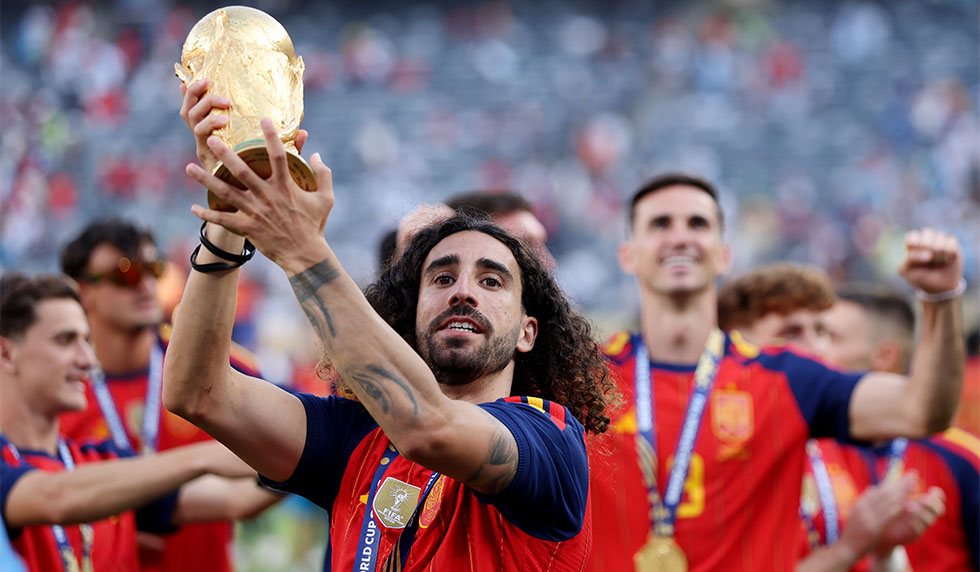 Marc Cucurella Weltmeister